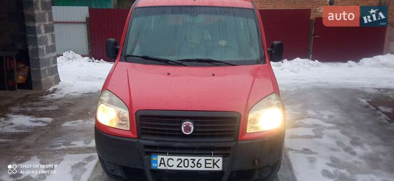 Минивэн Fiat Doblo 2008 в Львове