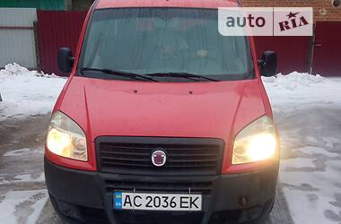 Мінівен Fiat Doblo 2008 в Львові