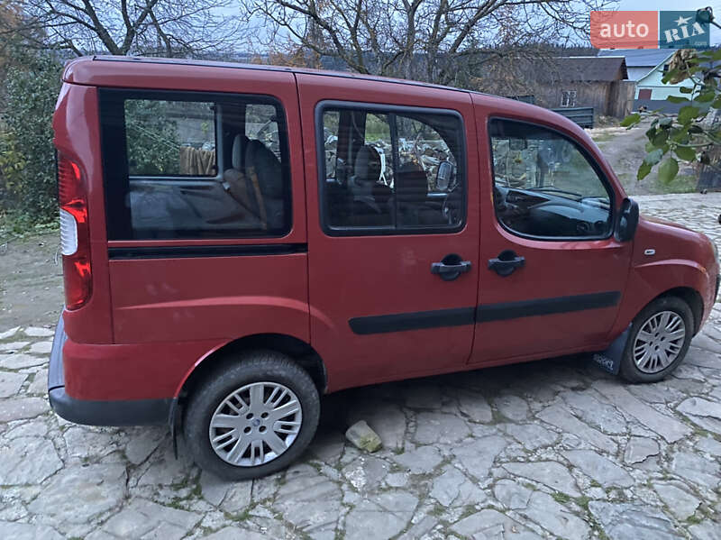 Универсал Fiat Doblo 2007 в Надворной