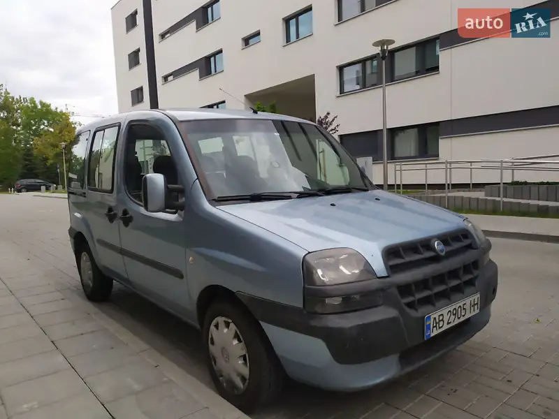 Fiat Doblo 2005