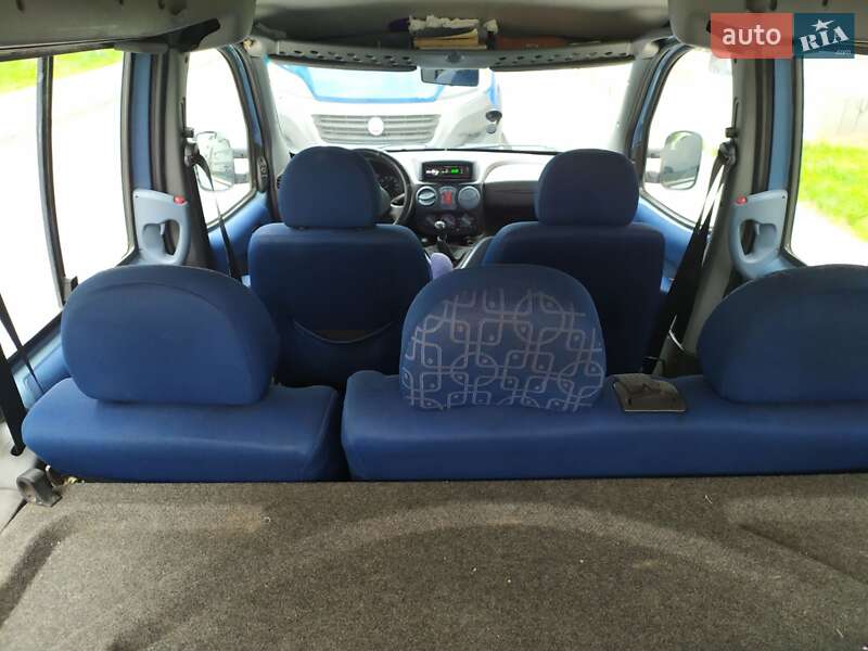 Универсал Fiat Doblo 2005 в Львове