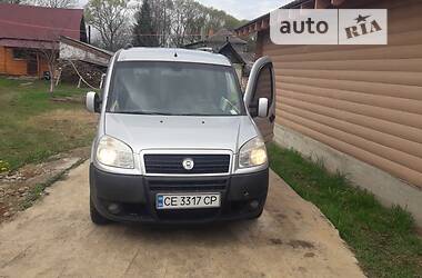 Минивэн Fiat Doblo 2008 в Ивано-Франковске