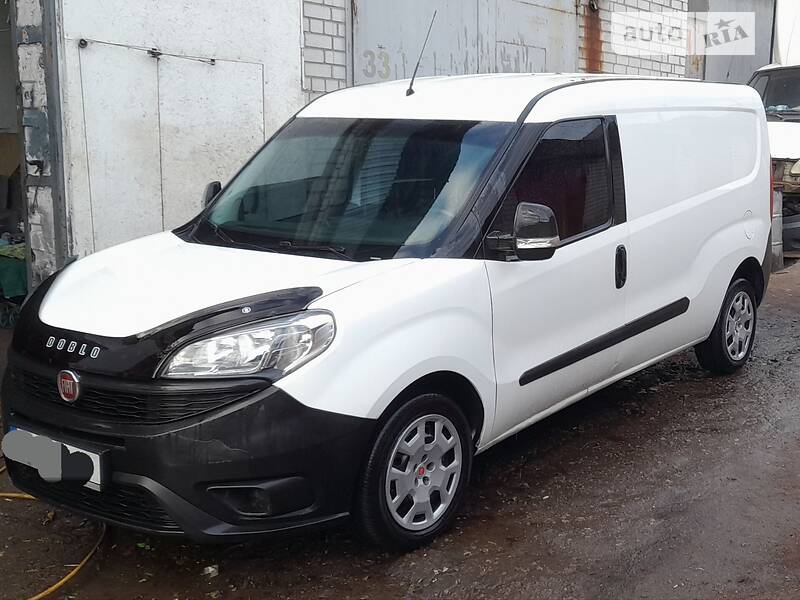 Грузовой фургон Fiat Doblo 2016 в Киеве