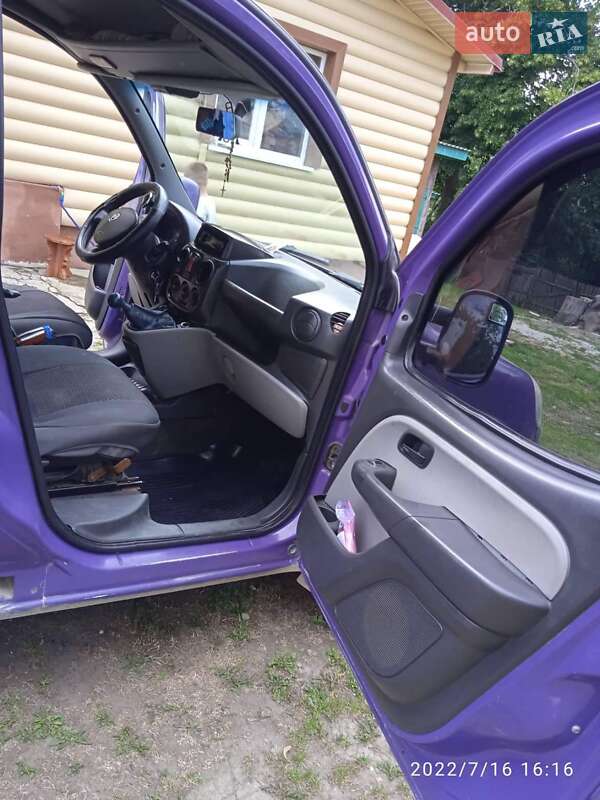 Минивэн Fiat Doblo 2008 в Дрогобыче