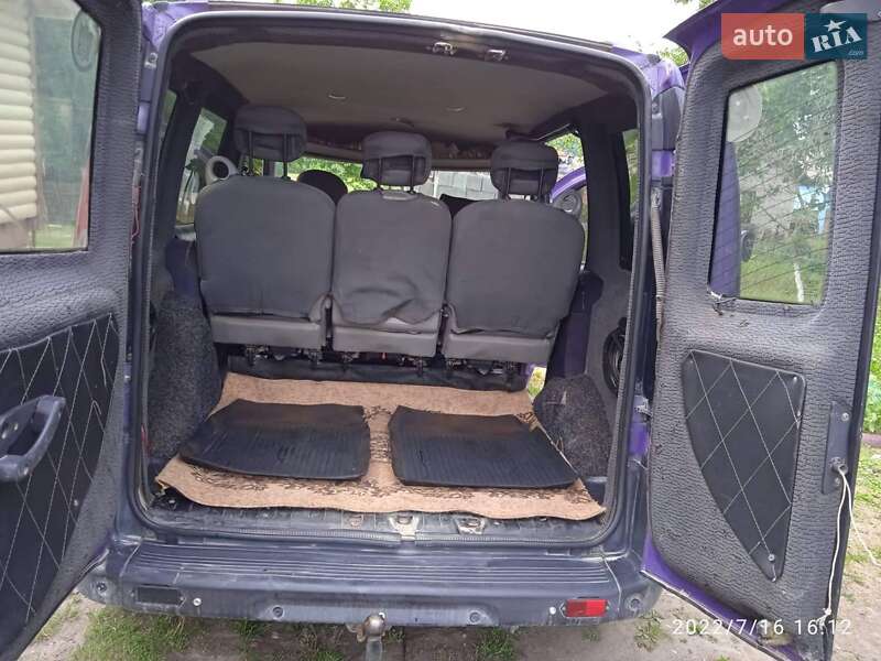 Минивэн Fiat Doblo 2008 в Дрогобыче