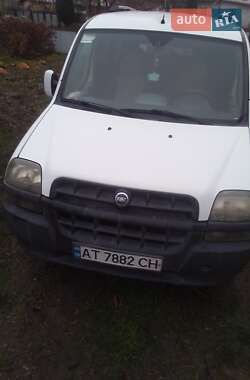Минивэн Fiat Doblo 2004 в Ивано-Франковске