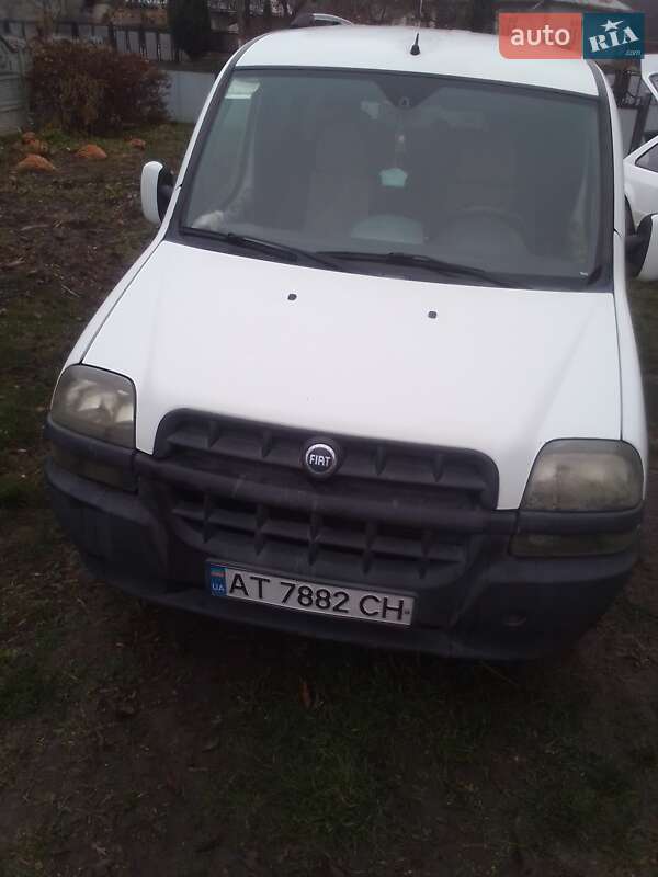 Минивэн Fiat Doblo 2004 в Ивано-Франковске фото 5 Минивэн Fiat Doblo 2004 в Ивано-Франковске