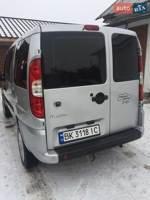 Минивэн Fiat Doblo 2007 в Ровно