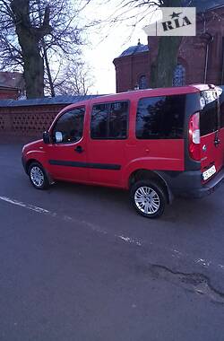 Минивэн Fiat Doblo 2007 в Виннице