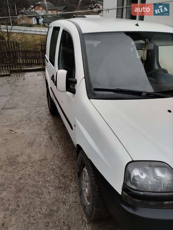 Минивэн Fiat Doblo 2003 в Теребовле фото 3 Минивэн Fiat Doblo 2003 в Теребовле