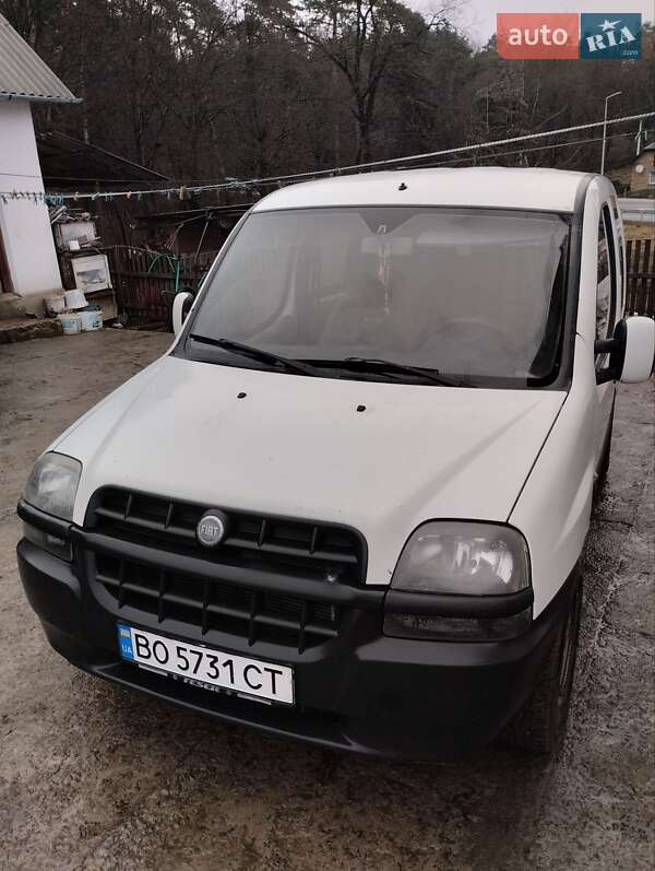 Минивэн Fiat Doblo 2003 в Теребовле фото 8 Минивэн Fiat Doblo 2003 в Теребовле