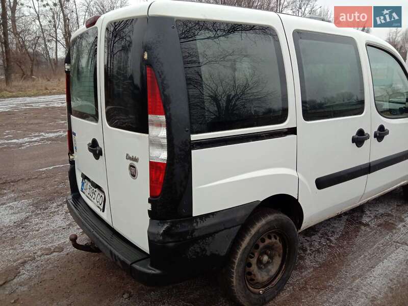 Пикап Fiat Doblo 2008 в Золотоноше