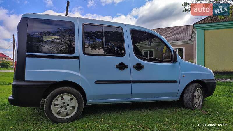 Минивэн Fiat Doblo 2004 в Теофиполе фото 6 Минивэн Fiat Doblo 2004 в Теофиполе