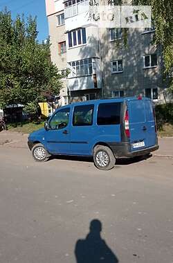 Минивэн Fiat Doblo 2002 в Глухове