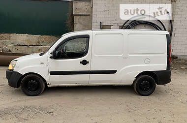 Вантажний фургон Fiat Doblo 2008 в Києві