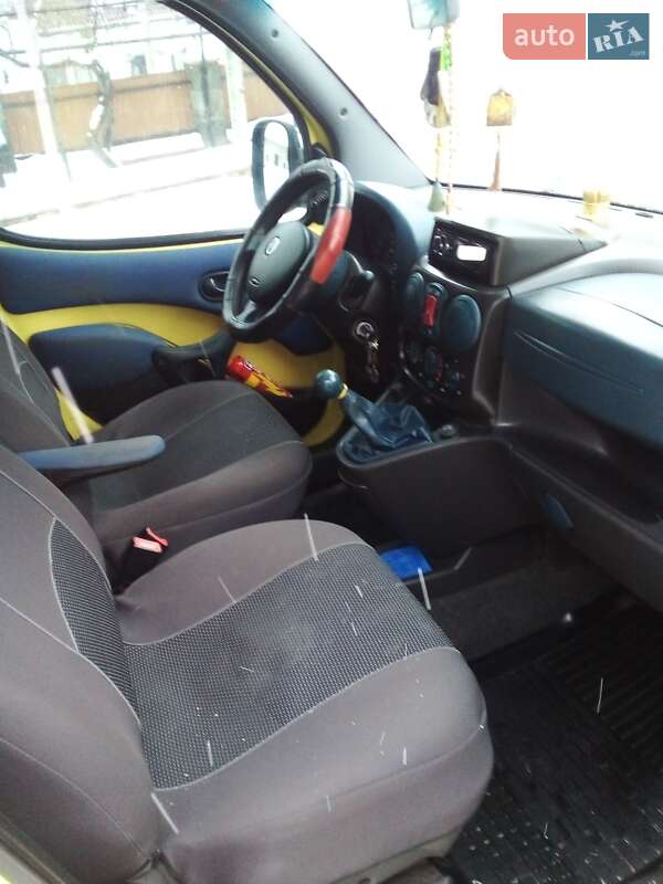 Универсал Fiat Doblo 2002 в Тернополе