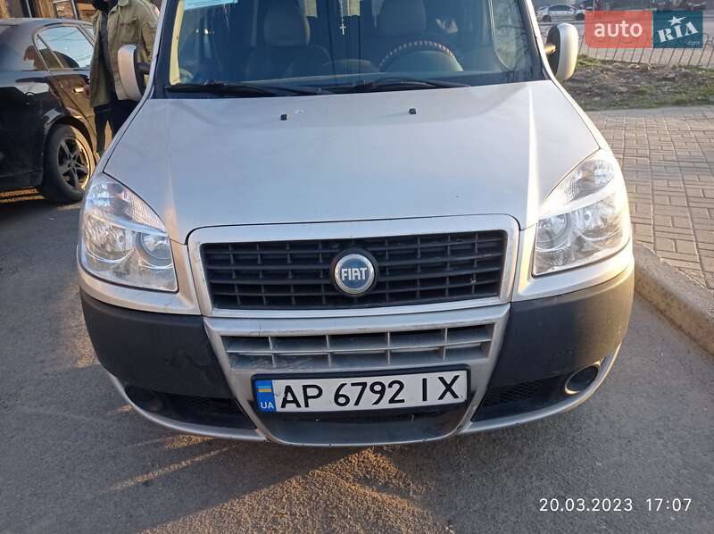 Пикап Fiat Doblo 2007 в Запорожье