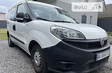 Вантажний фургон Fiat Doblo 2015 в Києві