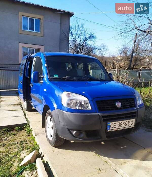 Универсал Fiat Doblo 2008 в Черновцах