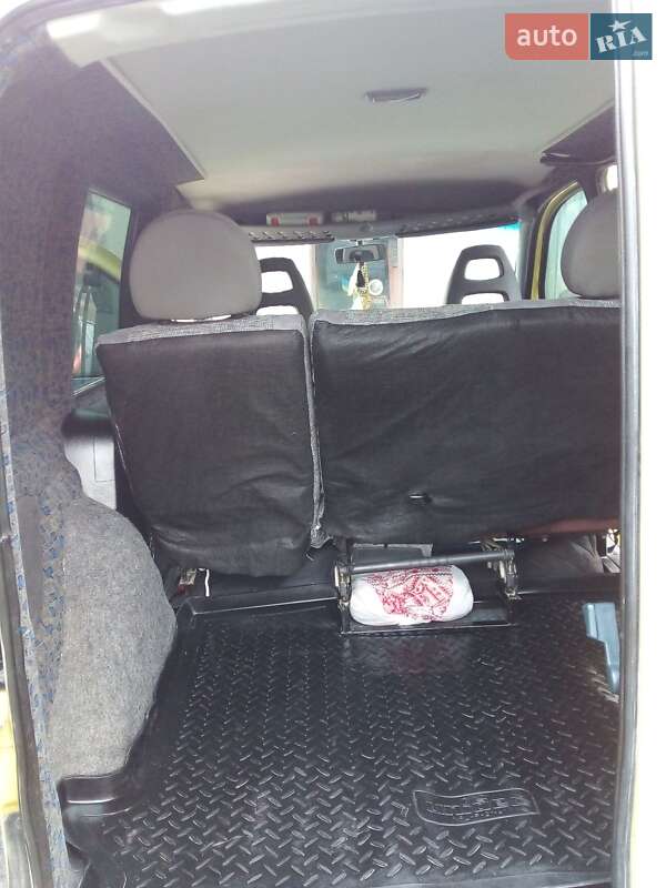 Универсал Fiat Doblo 2002 в Тернополе