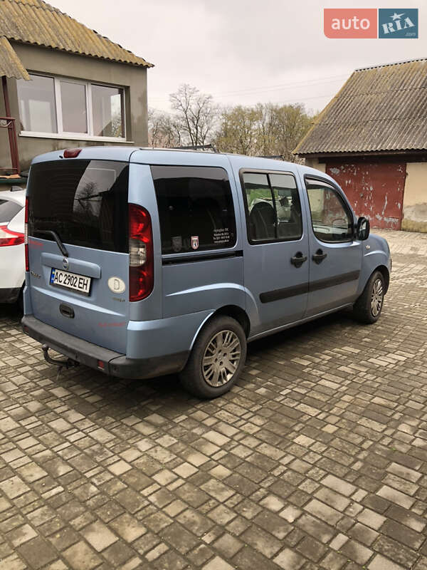 Fiat Doblo 2007