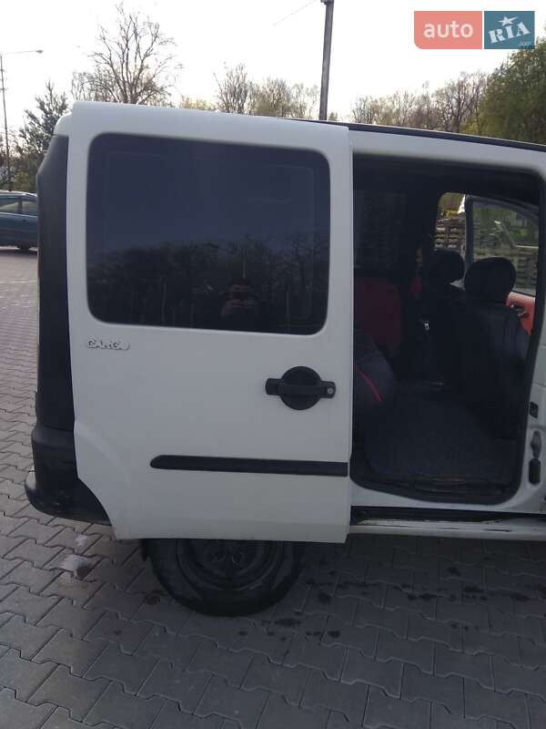 Минивэн Fiat Doblo 2004 в Трускавце