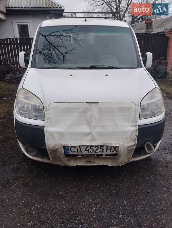 Мінівен Fiat Doblo 2008 в Смілі фото 3 Мінівен Fiat Doblo 2008 в Смілі