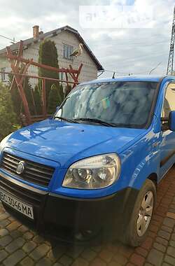 Мінівен Fiat Doblo 2009 в 