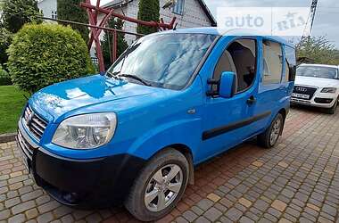 Мінівен Fiat Doblo 2009 в 