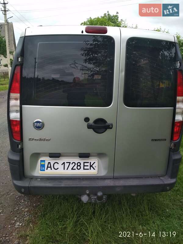 Пикап Fiat Doblo 2005 в Ковеле