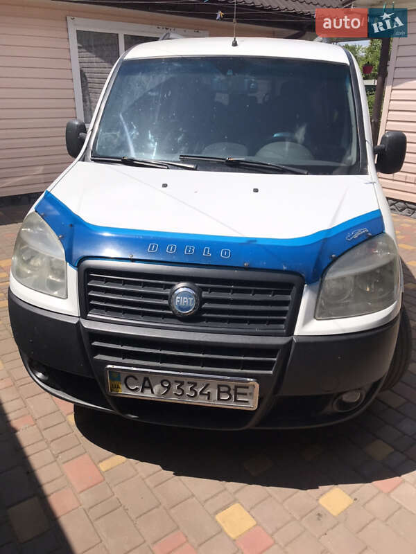 Универсал Fiat Doblo 2006 в Маньковке