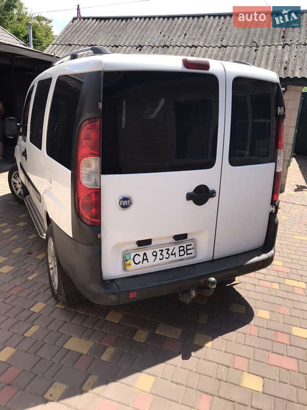 Универсал Fiat Doblo 2006 в Маньковке