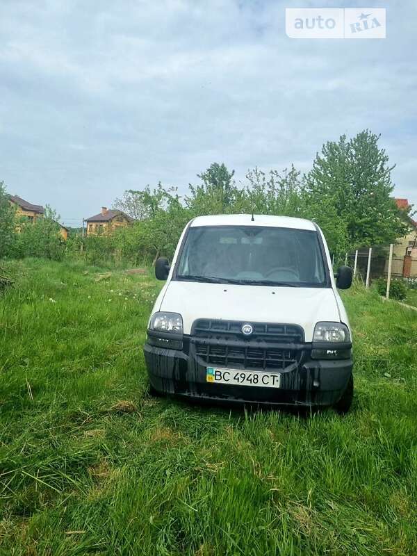 Минивэн Fiat Doblo 2005 в Львове