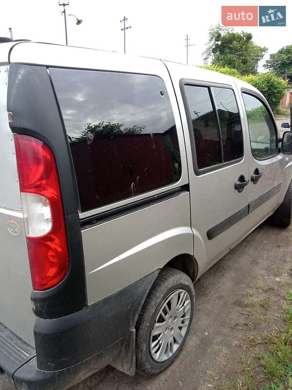 Универсал Fiat Doblo 2007 в Стрые