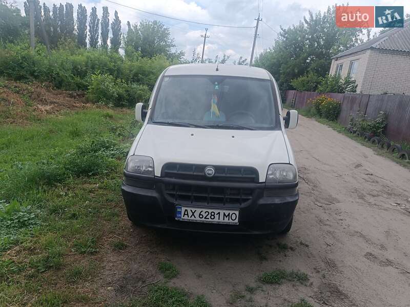 Минивэн Fiat Doblo 2005 в Изюме
