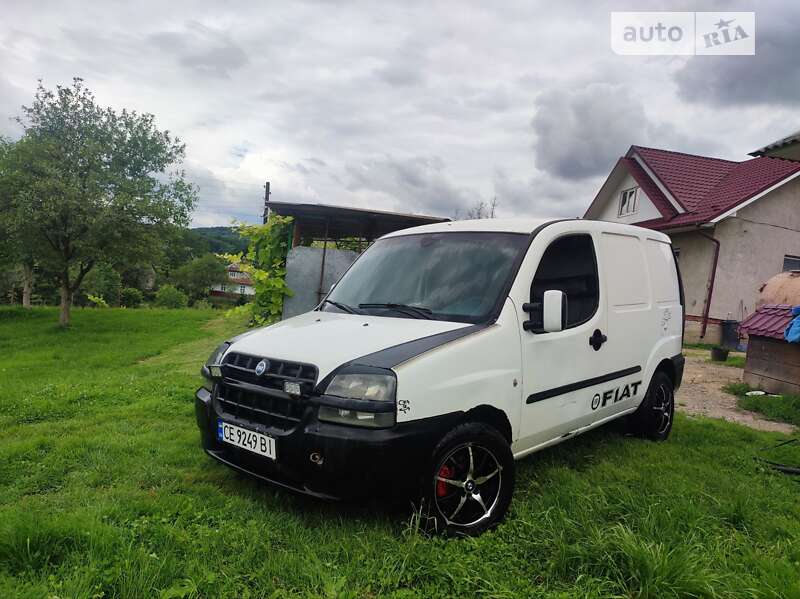 Запчасти автотюнинга. Тюнинг Fiat Doblo (2000-2009)