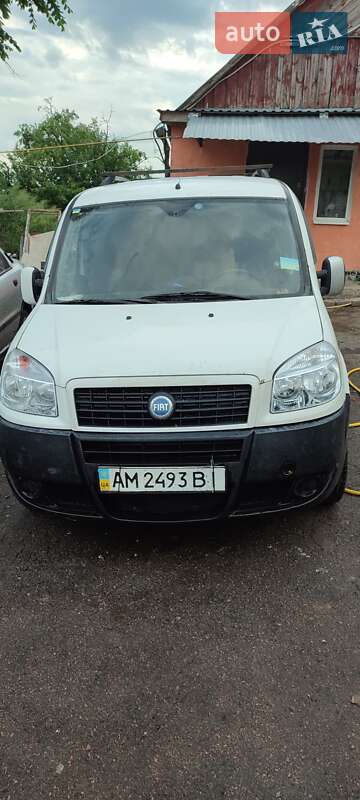 Минивэн Fiat Doblo 2005 в Житомире