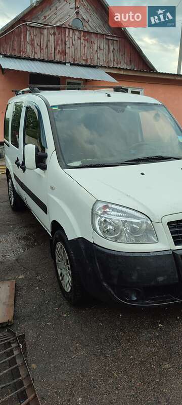 Минивэн Fiat Doblo 2005 в Житомире