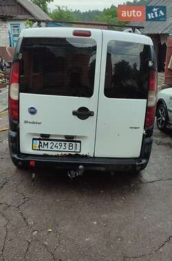 Минивэн Fiat Doblo 2005 в Житомире