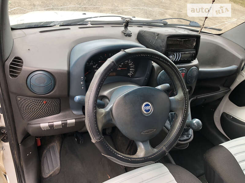 Минивэн Fiat Doblo 2002 в Виноградове
