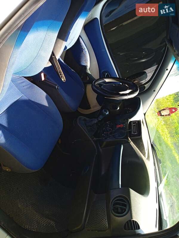 Минивэн Fiat Doblo 2002 в Надворной фото 5 Минивэн Fiat Doblo 2002 в Надворной