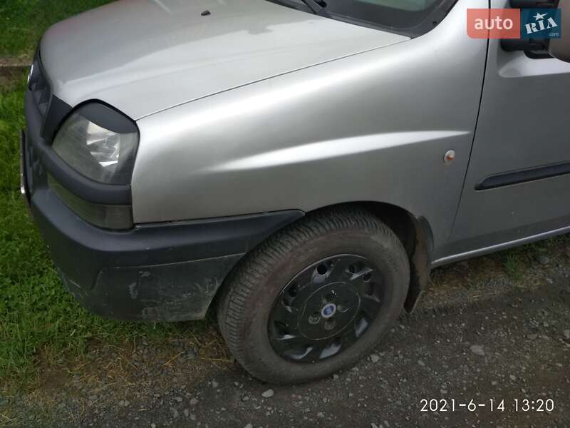 Пикап Fiat Doblo 2005 в Ковеле