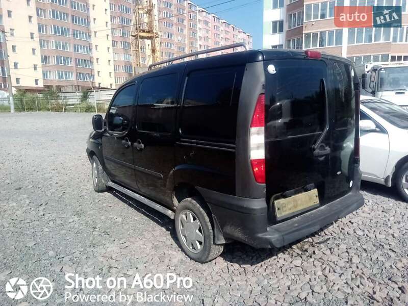 Минивэн Fiat Doblo 2002 в Львове