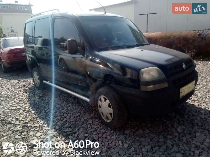 Минивэн Fiat Doblo 2002 в Львове