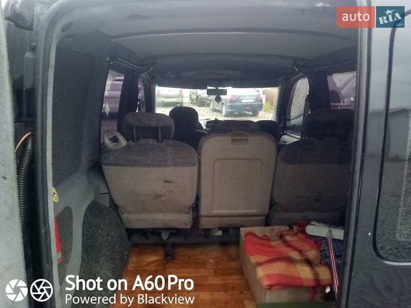 Минивэн Fiat Doblo 2002 в Львове