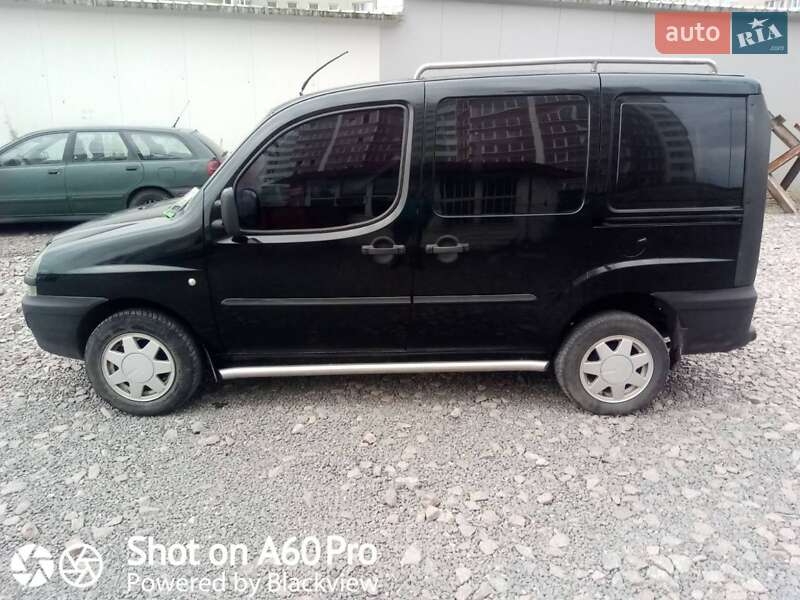 Минивэн Fiat Doblo 2002 в Львове