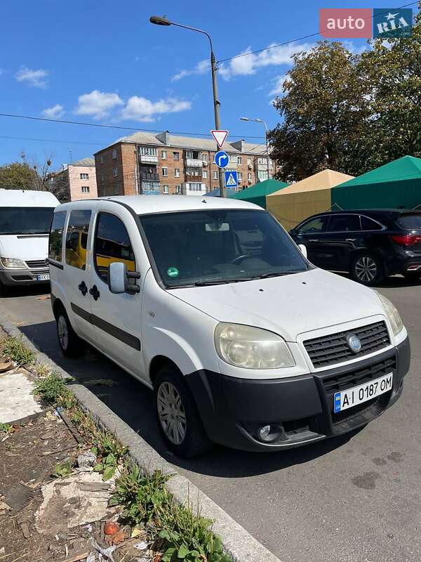 Минивэн Fiat Doblo 2006 в Киеве фото 2 Минивэн Fiat Doblo 2006 в Киеве