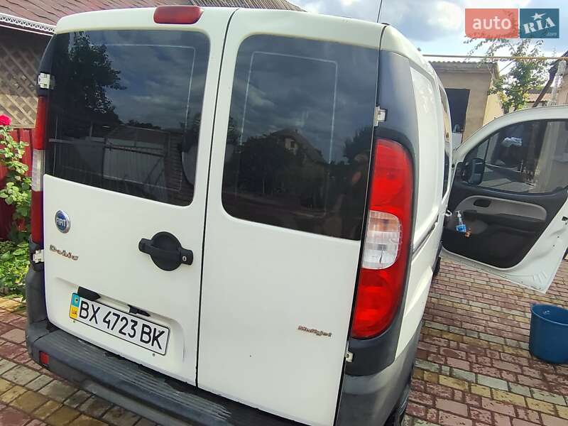 Минивэн Fiat Doblo 2006 в Летичеве фото 2 Минивэн Fiat Doblo 2006 в Летичеве
