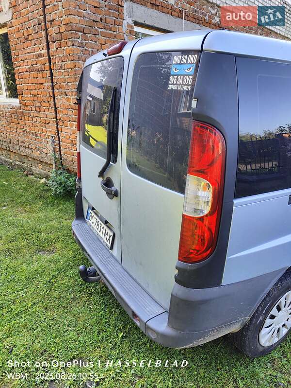 Минивэн Fiat Doblo 2008 в Львове фото 3 Минивэн Fiat Doblo 2008 в Львове
