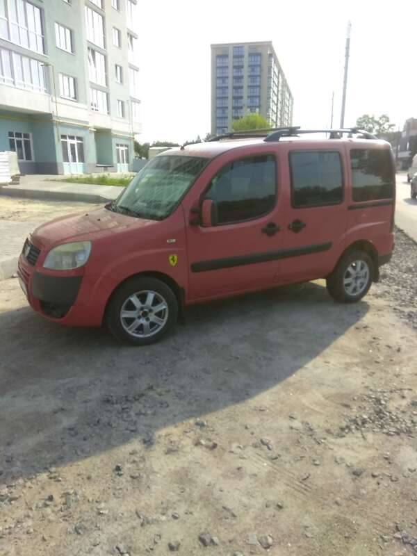 Минивэн Fiat Doblo 2006 в Полтаве